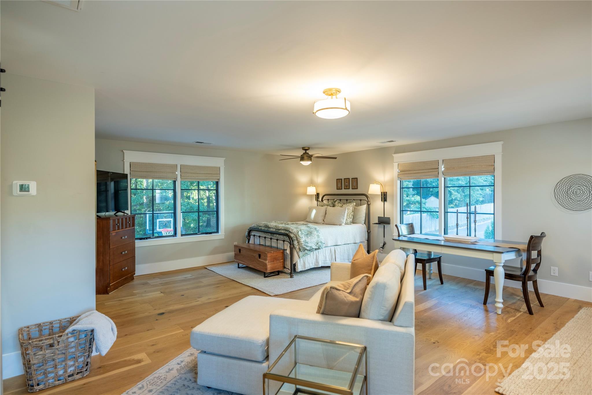 18353 John Connor Road Cornelius, NC 28031 - Photo 39 of 47 a living room with furniture and a large window