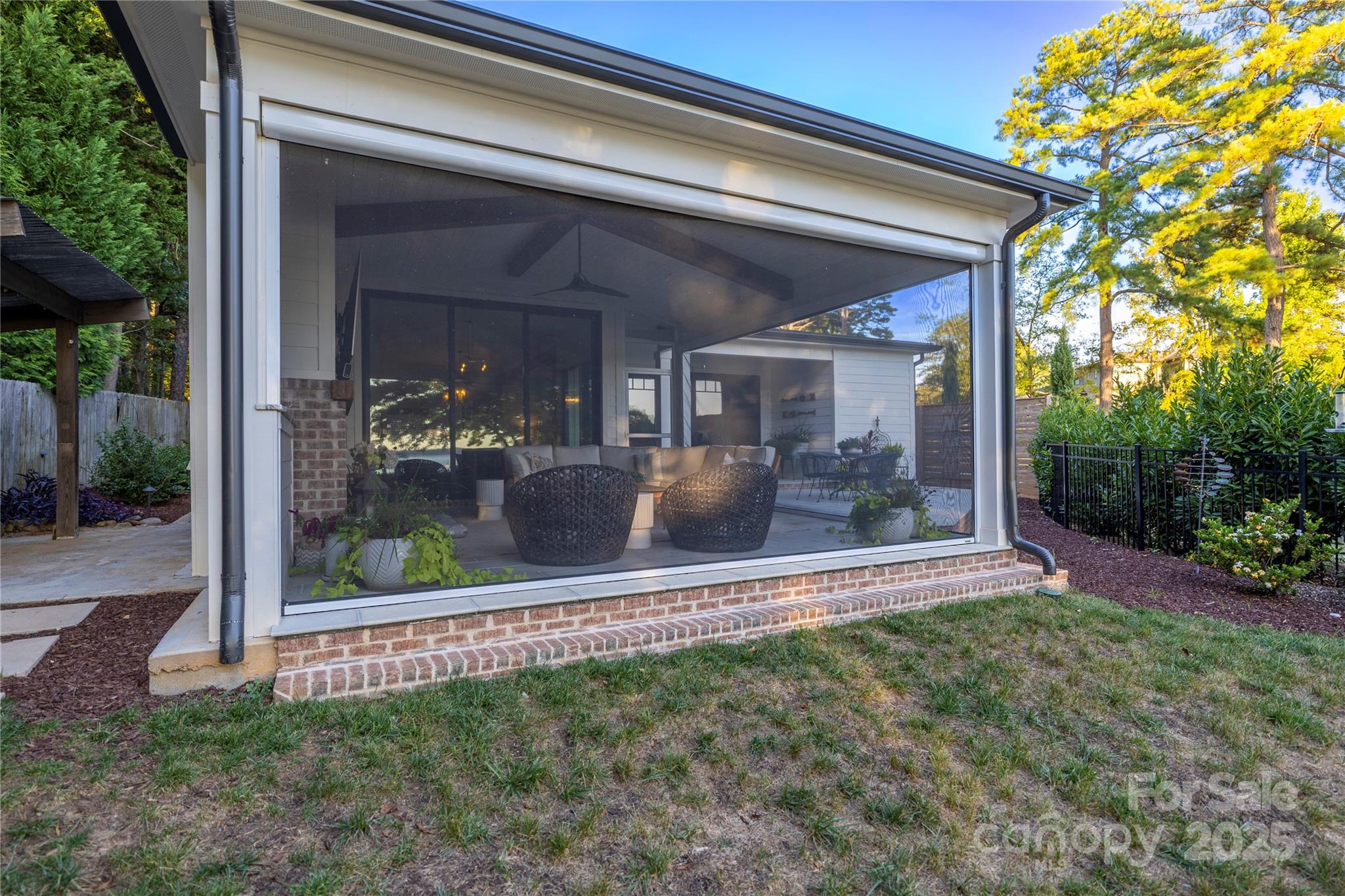 18353 John Connor Road Cornelius, NC 28031 - Photo 44 of 47 a view of outdoor space yard and porch