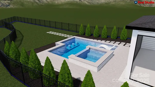 a view of a balcony with chairs