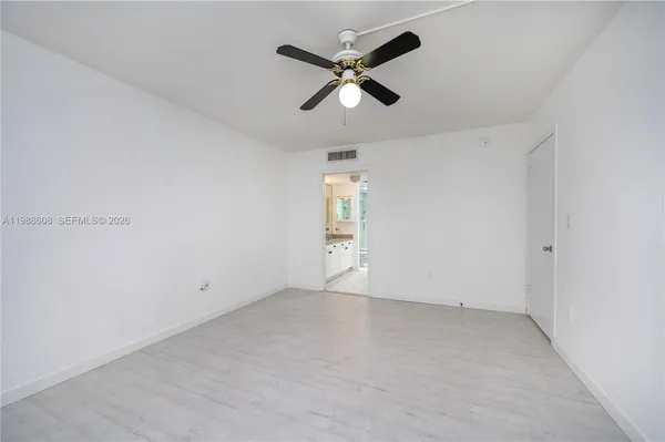 an empty room