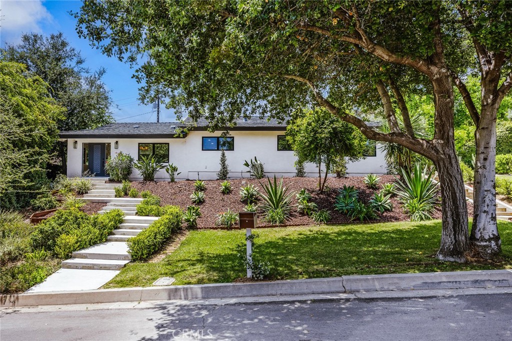 212 Carolwood Drive Arcadia, CA 91006 - Photo 1 of 1 front view of a house with a yard
