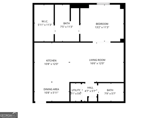 $1,875 | 958 B Church Street, Royston, GA 30662