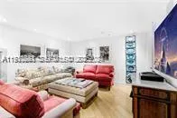 a view of a city from a balcony