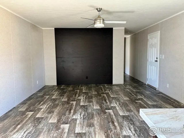 a view of a livingroom with a staircase