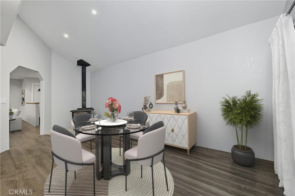 19231 Ravenhill Road Hidden Valley Lake, CA 95467 - Photo 16 of 45 Dining Room - Virtually Staged