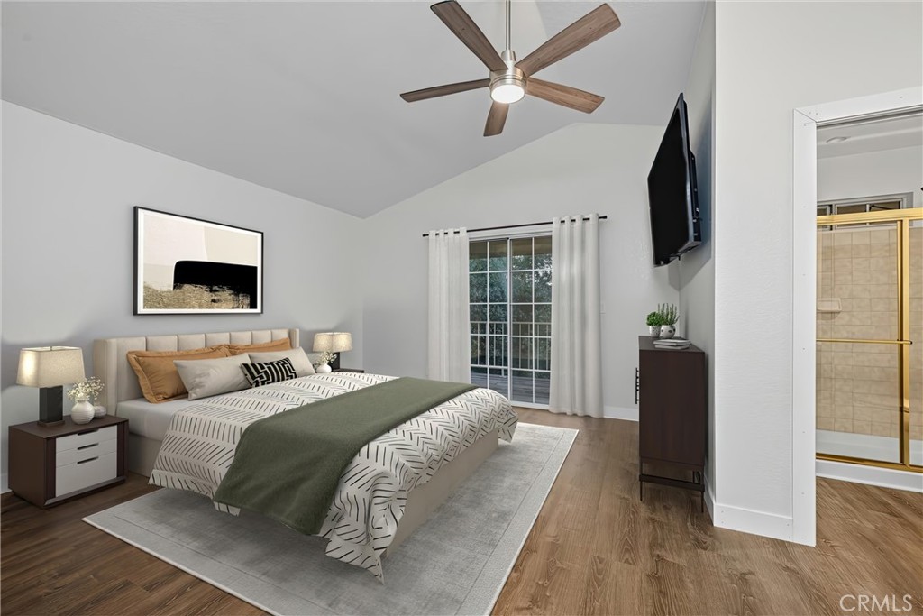 19231 Ravenhill Road Hidden Valley Lake, CA 95467 - Photo 28 of 45 Primary Bedroom - Virtually Staged