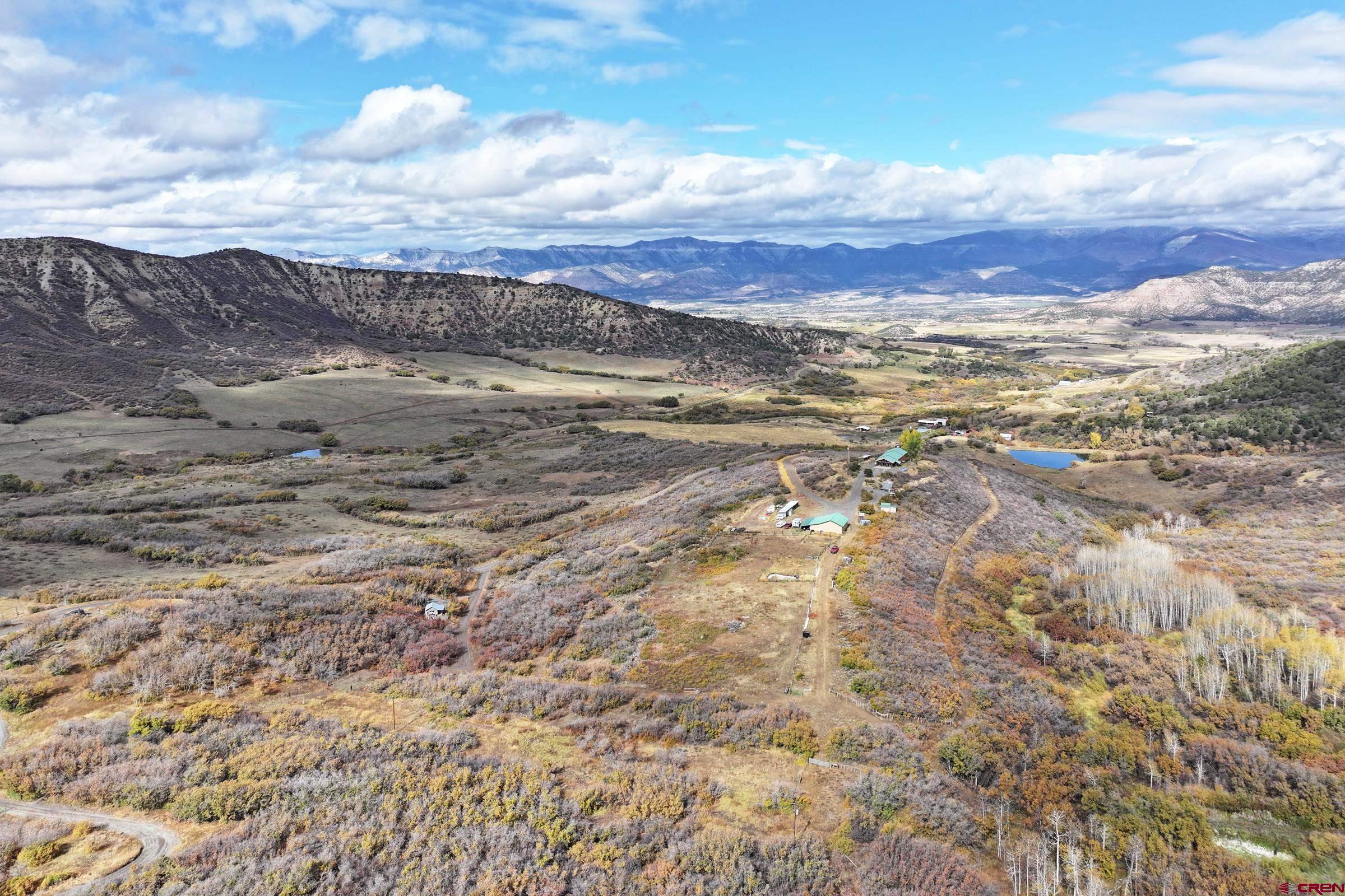 10822 60 75/100 Road Collbran, CO 81624 - Photo 39 of 45 a view of a yard with an ocean