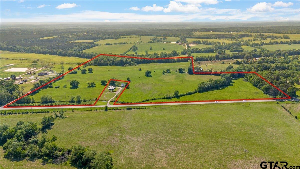 335 County Road 4802 Troup, TX 75789 - Photo 18 of 23 an aerial view of tennis court