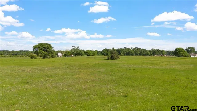 a view of yard with ocean view