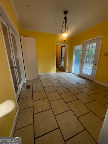 front view of a house and a yard