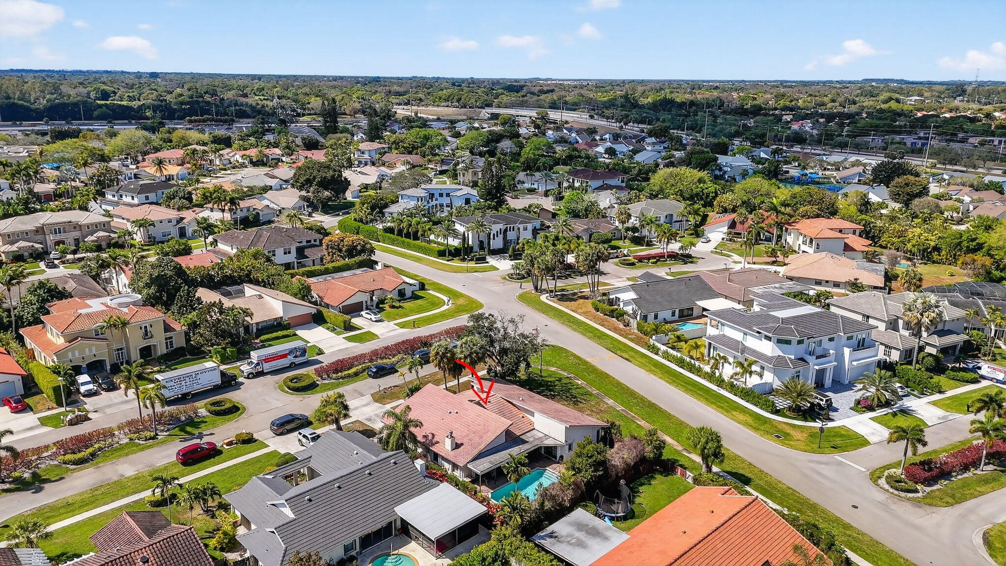 22220 Morning Glory Terrace Boca Raton, FL 33433 - Photo 44 of 69 an aerial view of a city