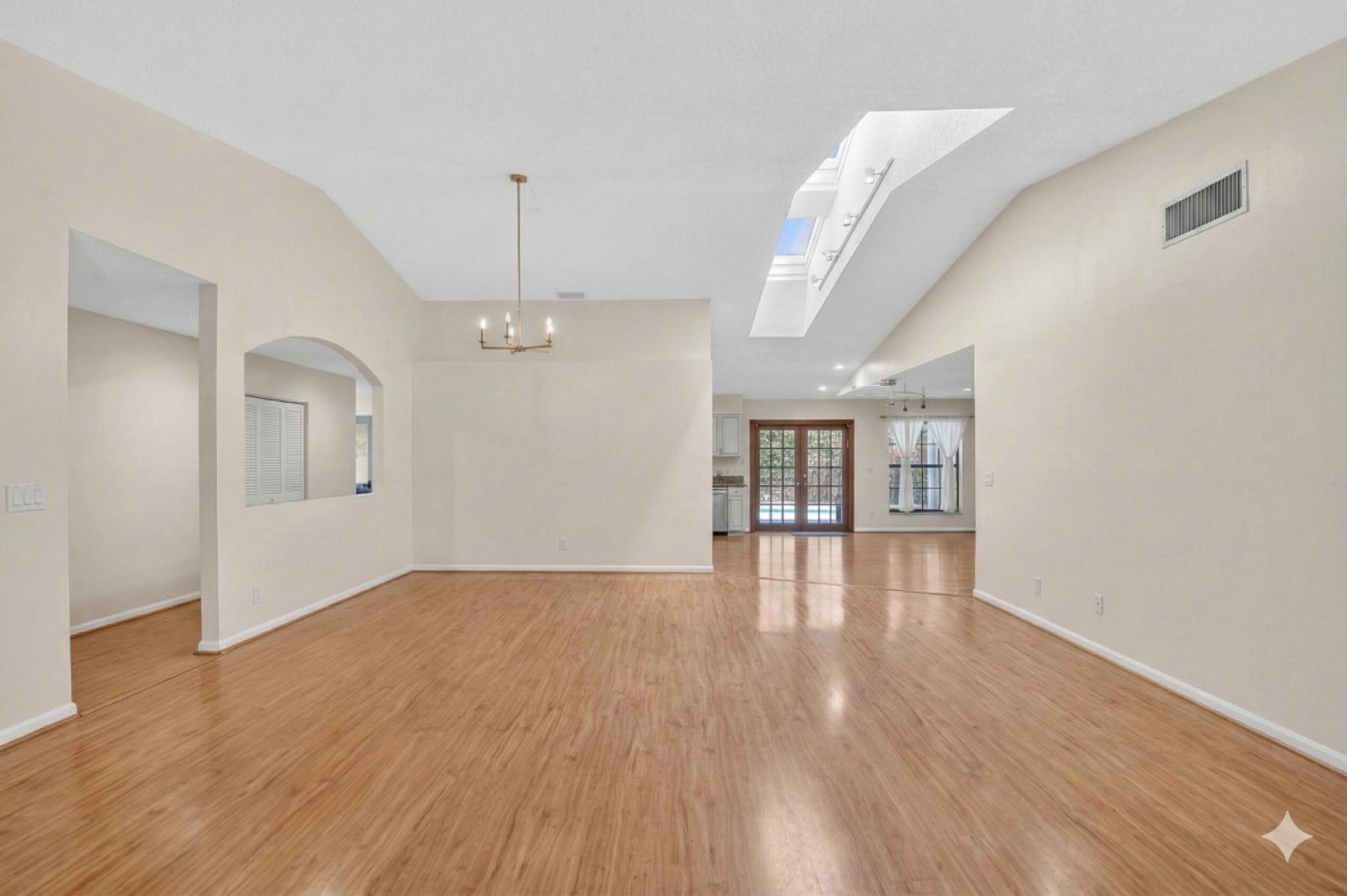 22220 Morning Glory Terrace Boca Raton, FL 33433 - Photo 63 of 69 a view of livingroom with hardwood floor and window