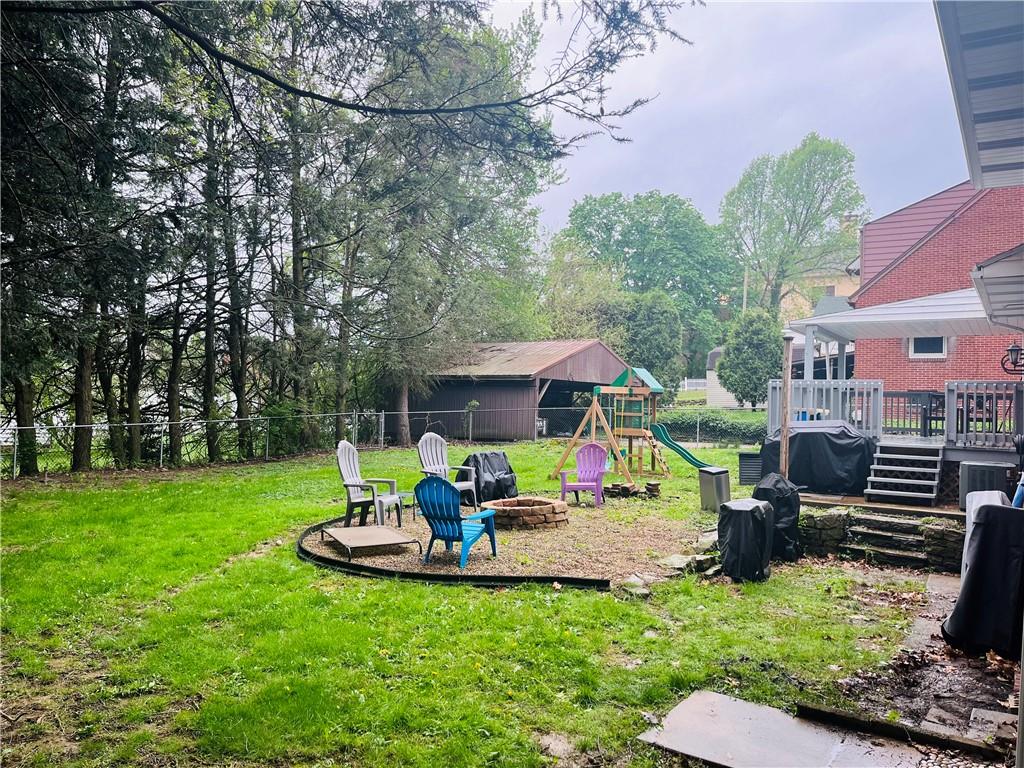 440 School Street Indiana, PA 15701 - Photo 28 of 29 View of Backyard