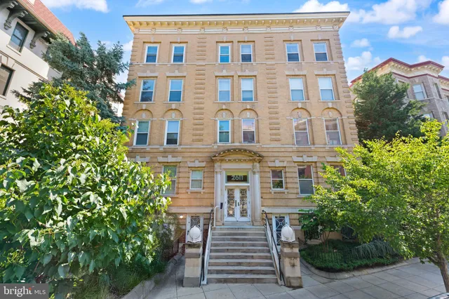 front view of a building