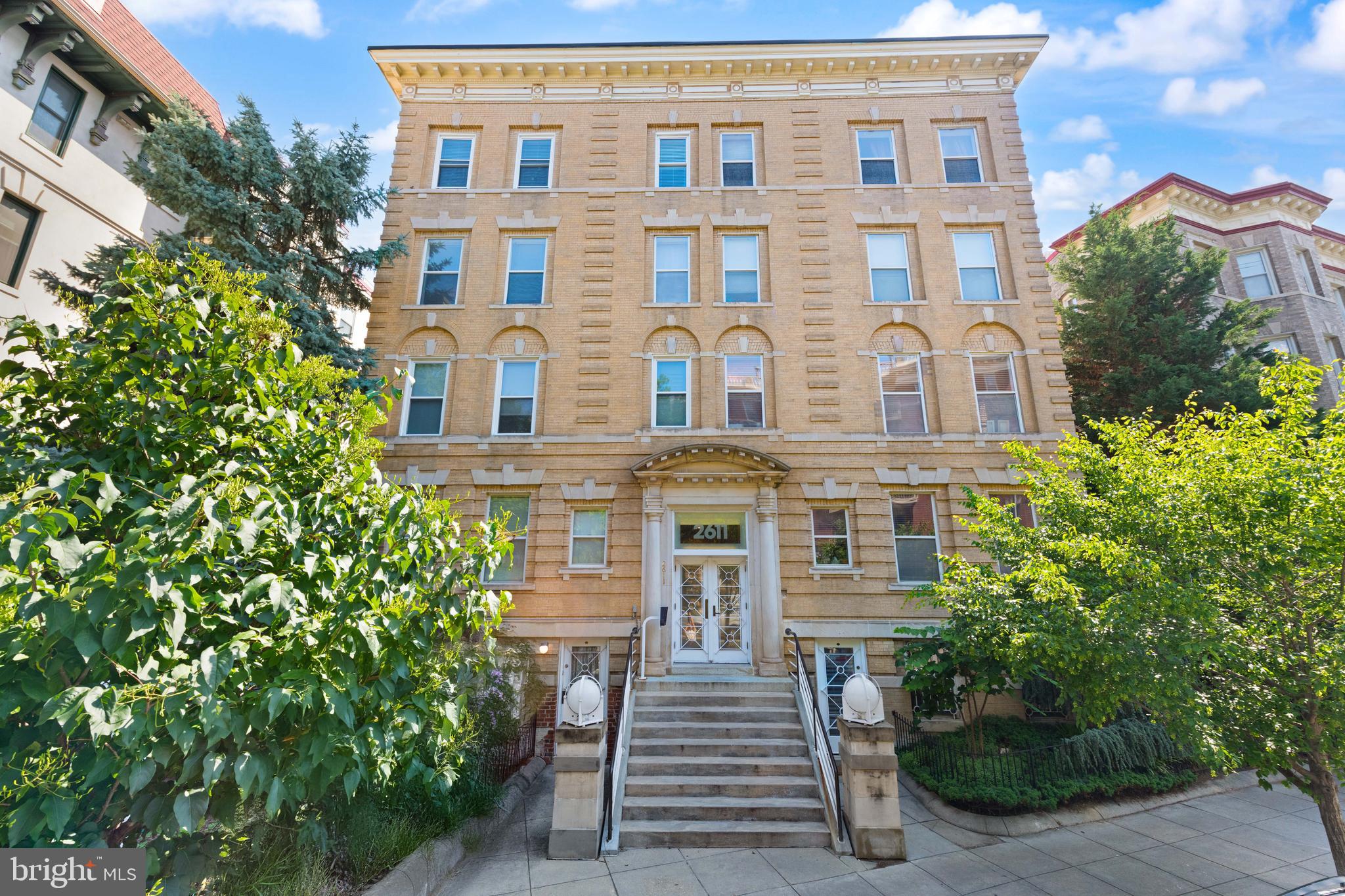 front view of a building