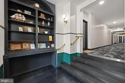 a view of entryway and hall