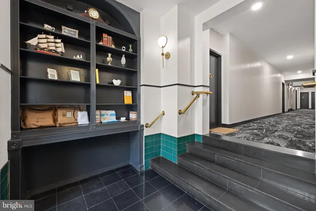 a view of entryway and hall