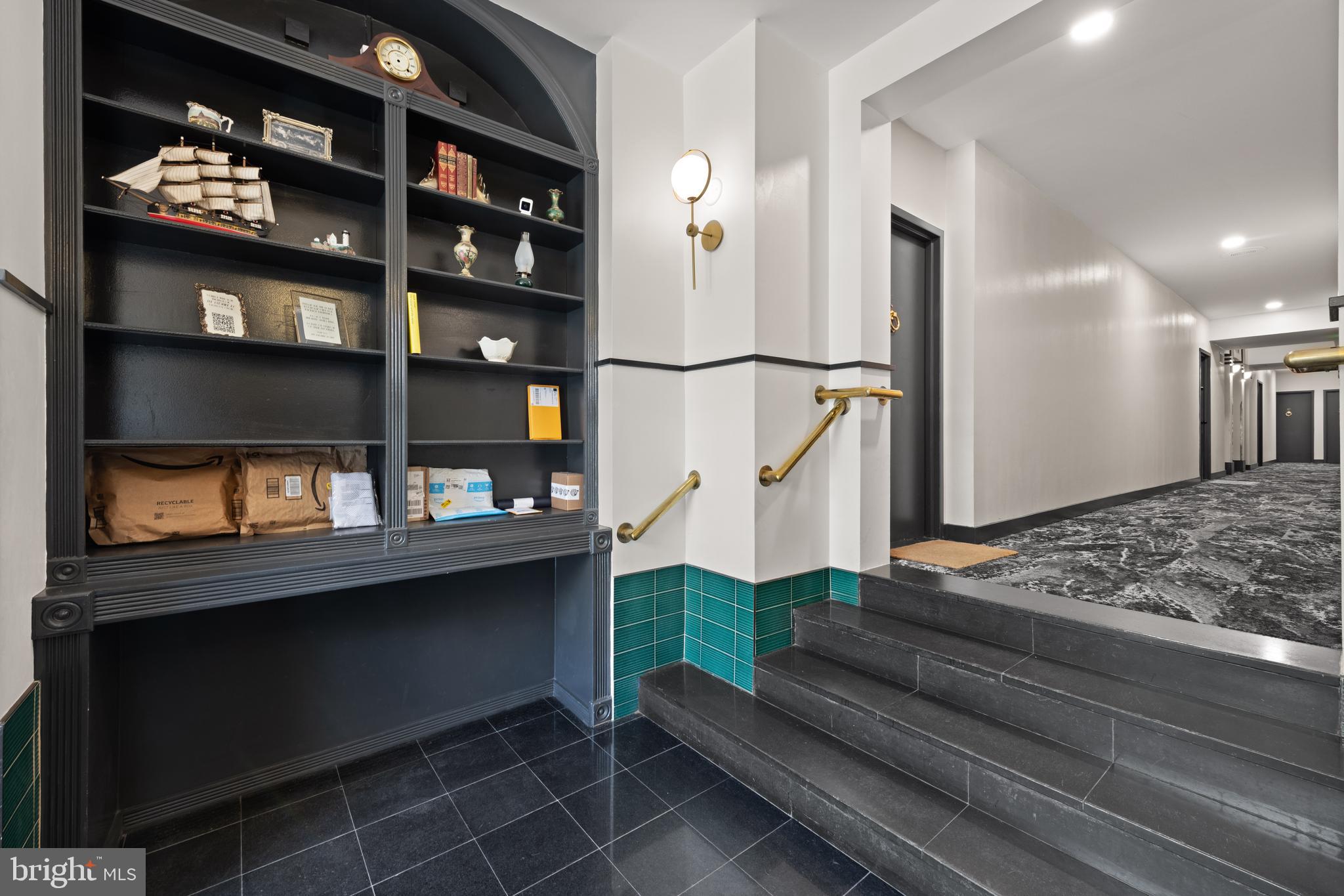 2611 Adams Mill Road Northwest, Unit 208 Washington, DC 20009 - Photo 2 of 22 a view of entryway and hall