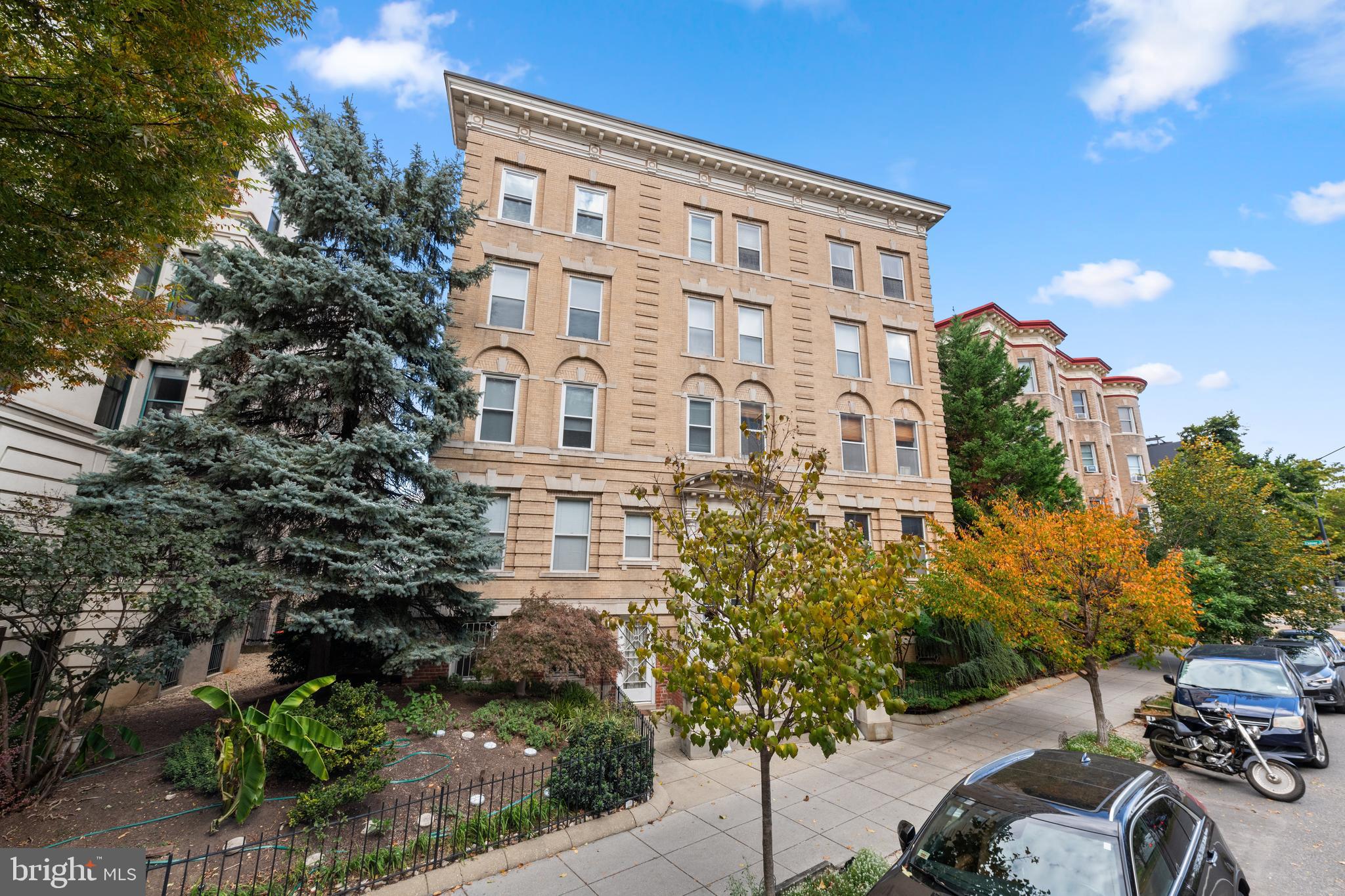 2611 Adams Mill Road Northwest, Unit 208 Washington, DC 20009 - Photo 4 of 22 a front view of a building