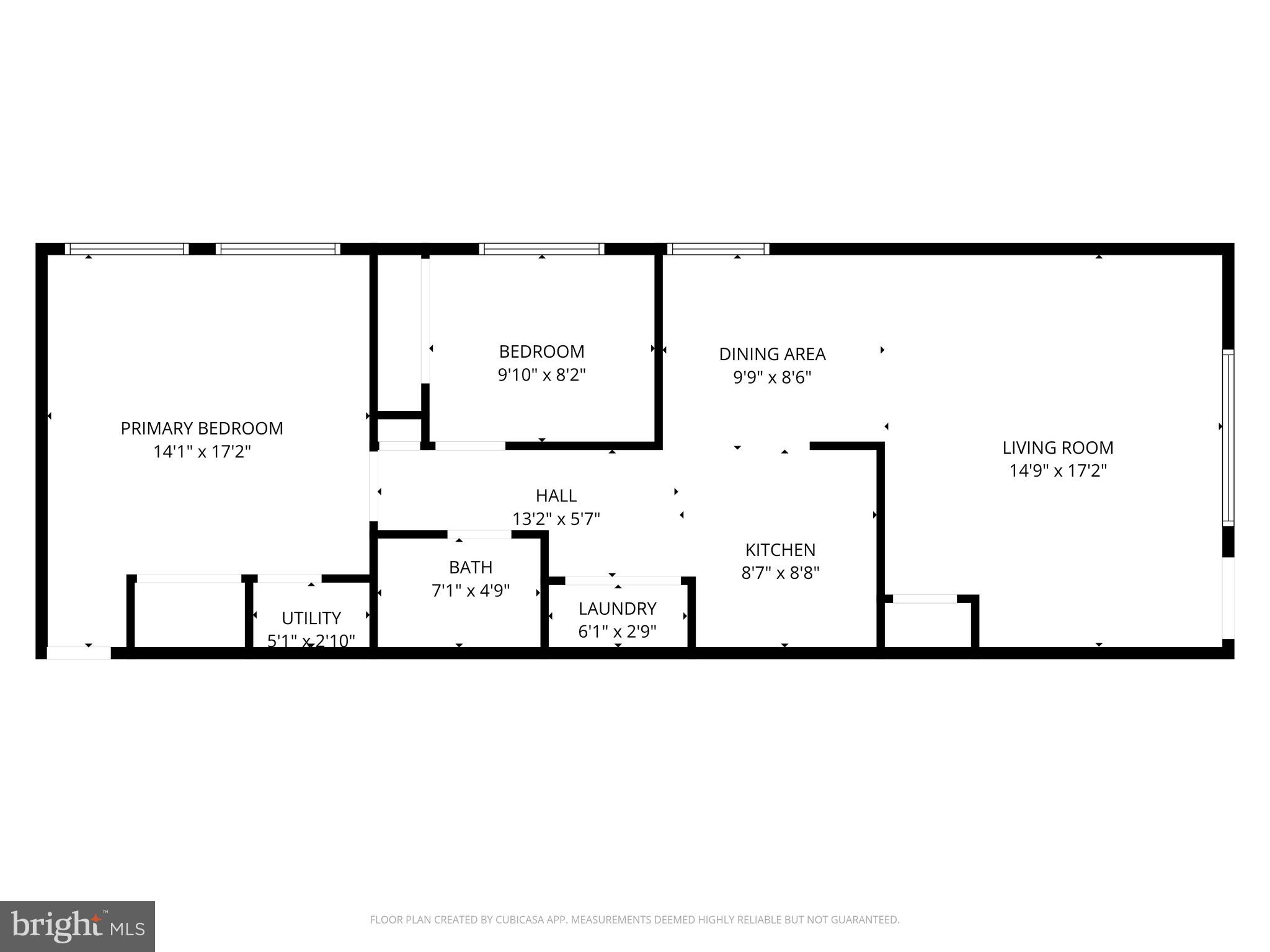 607 North High Street Duncannon, PA 17020 - Photo 16 of 16 Floor plan