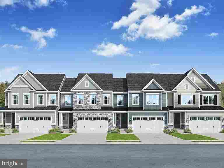 9432 Founders Lane Perry Hall, MD 21128 - Photo 1 of 26 a front view of a house with dishwasher and garden