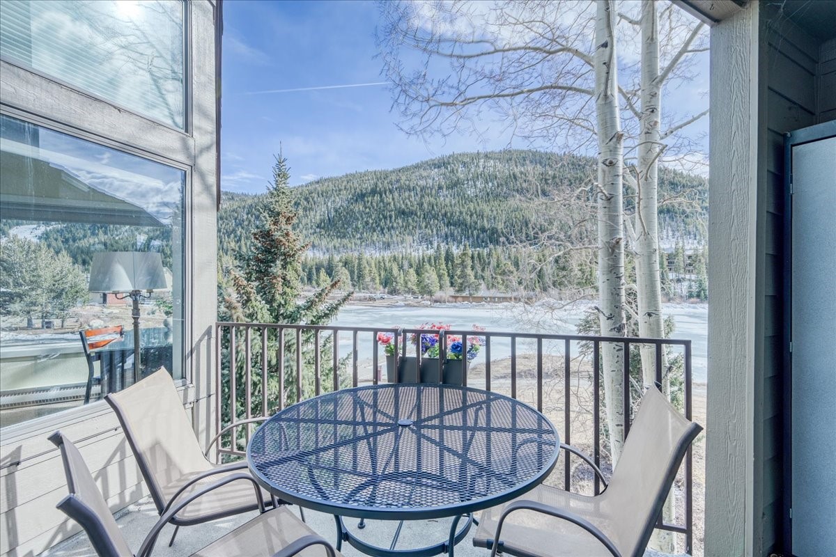 22280 Highway 6, Unit 1716 Keystone, CO 80435 - Photo 18 of 27 a view of a balcony with furniture