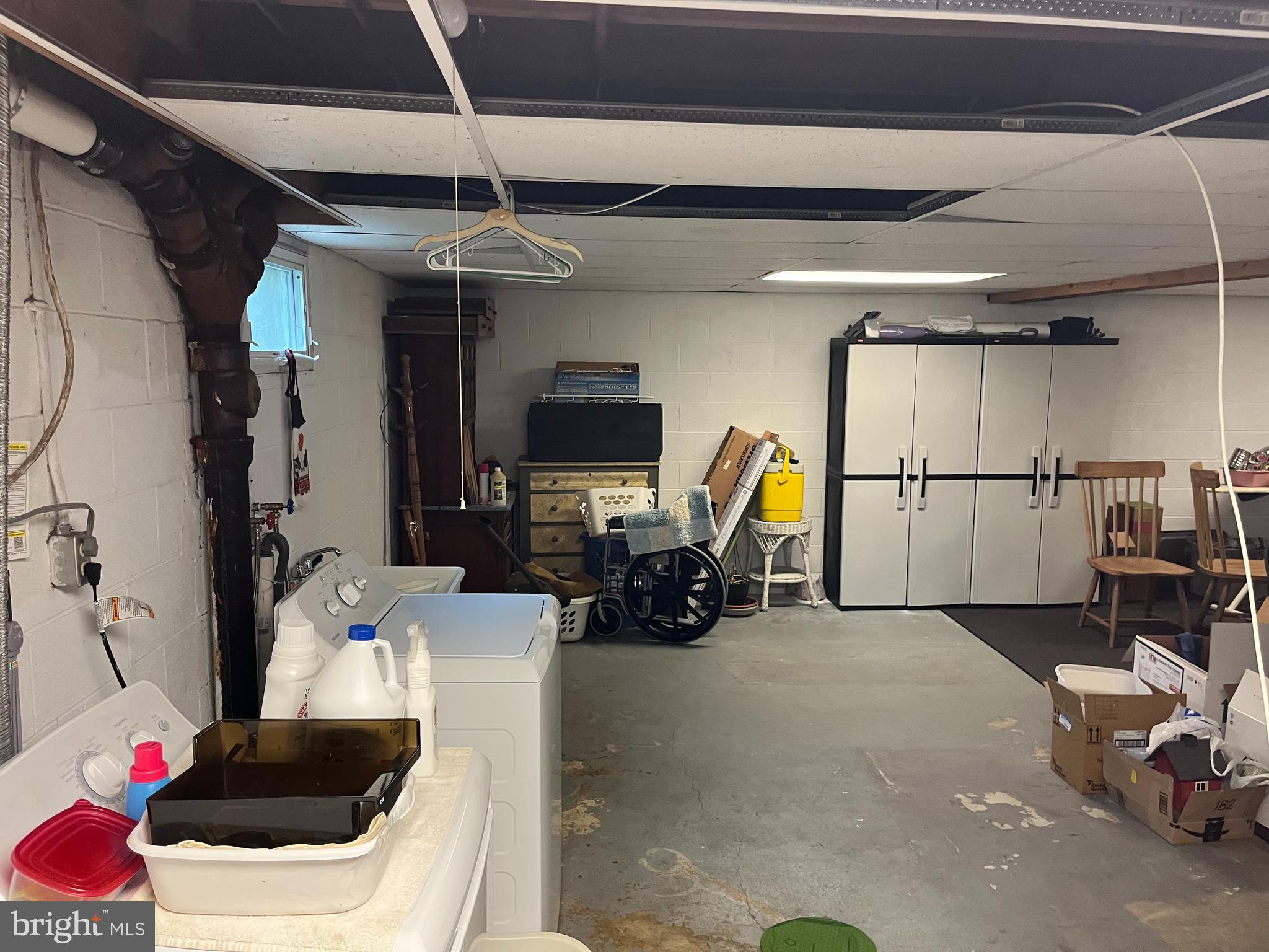 393 Mountain View Road Reading, PA 19607 - Photo 18 of 21 a view of a livingroom with furniture and a flat screen tv