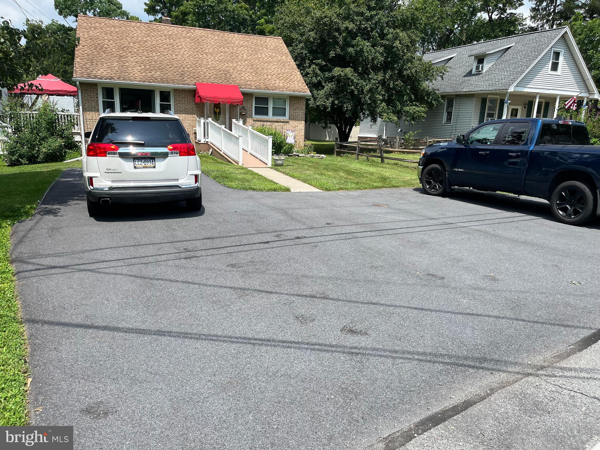 393 Mountain View Road Reading, PA 19607 - Photo 3 of 21 a car parked in front of a house