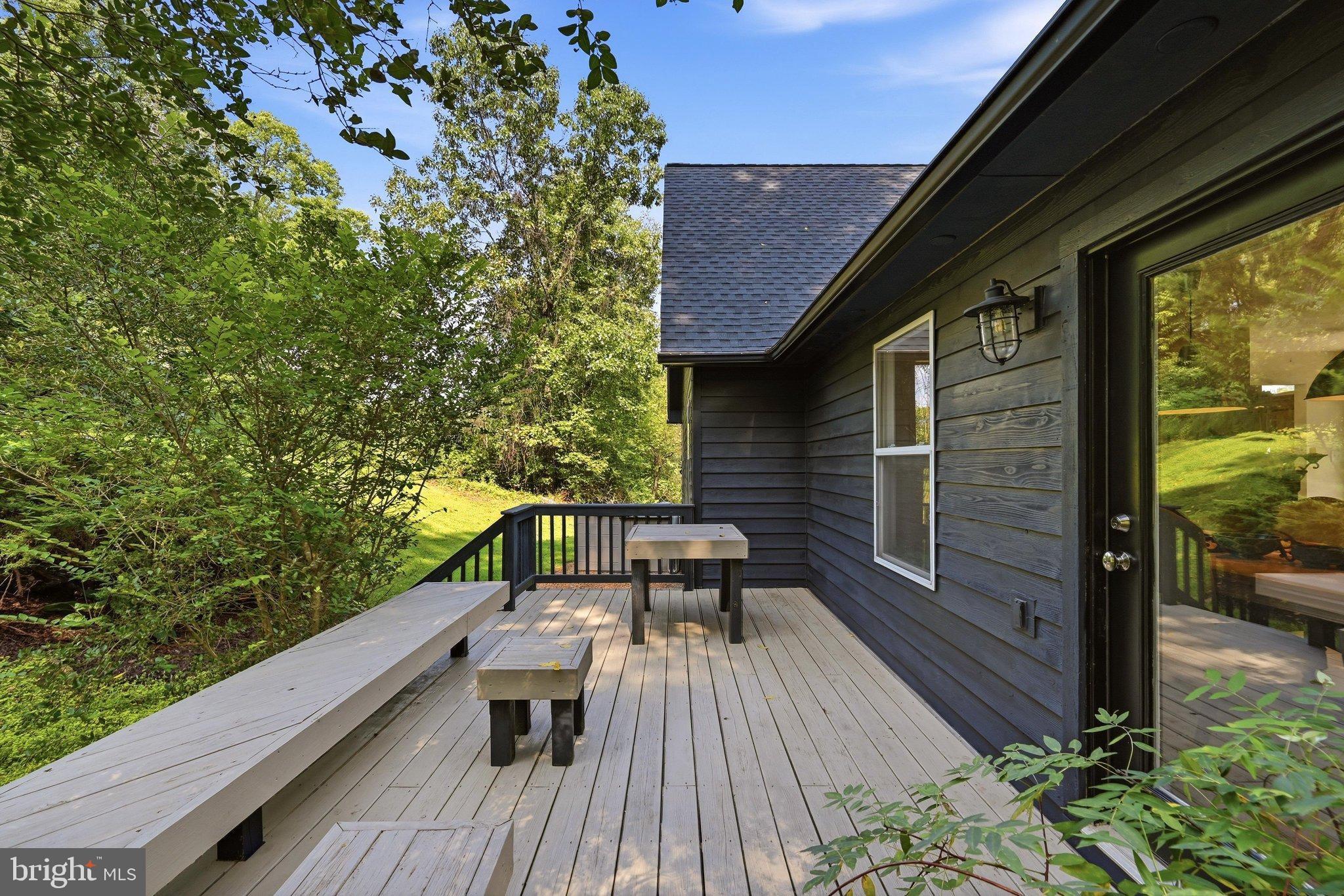 92 High Knob Road Front Royal, VA 22630 - Photo 42 of 61 Rear Deck