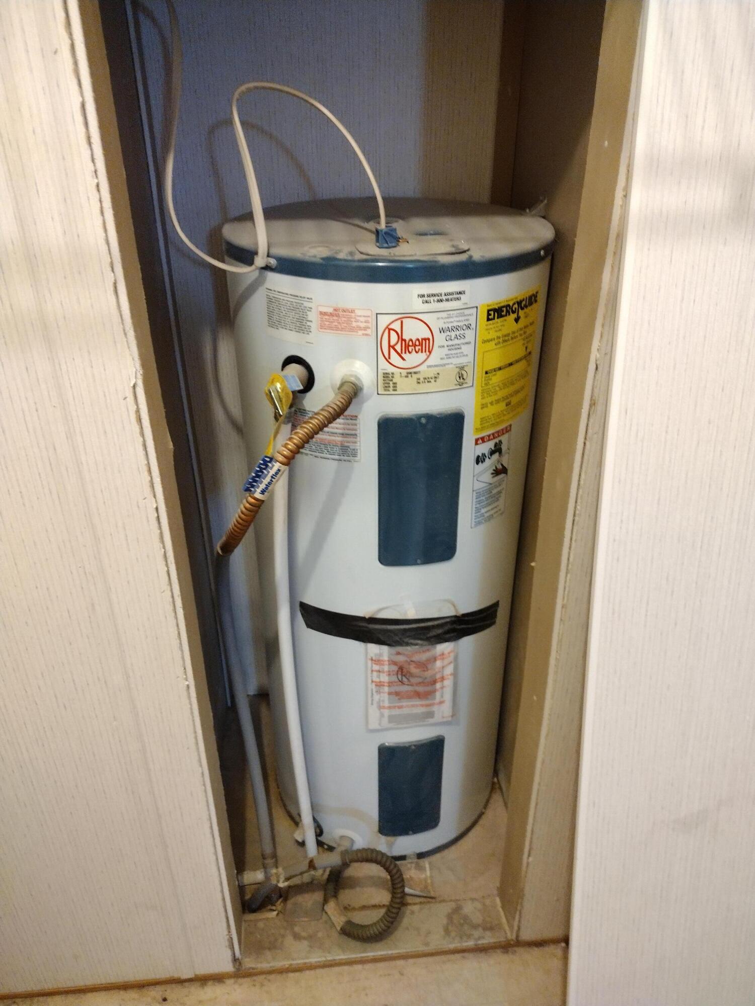 396 Ridge Road Addison, ME 04606 - Photo 11 of 14 Water Heater