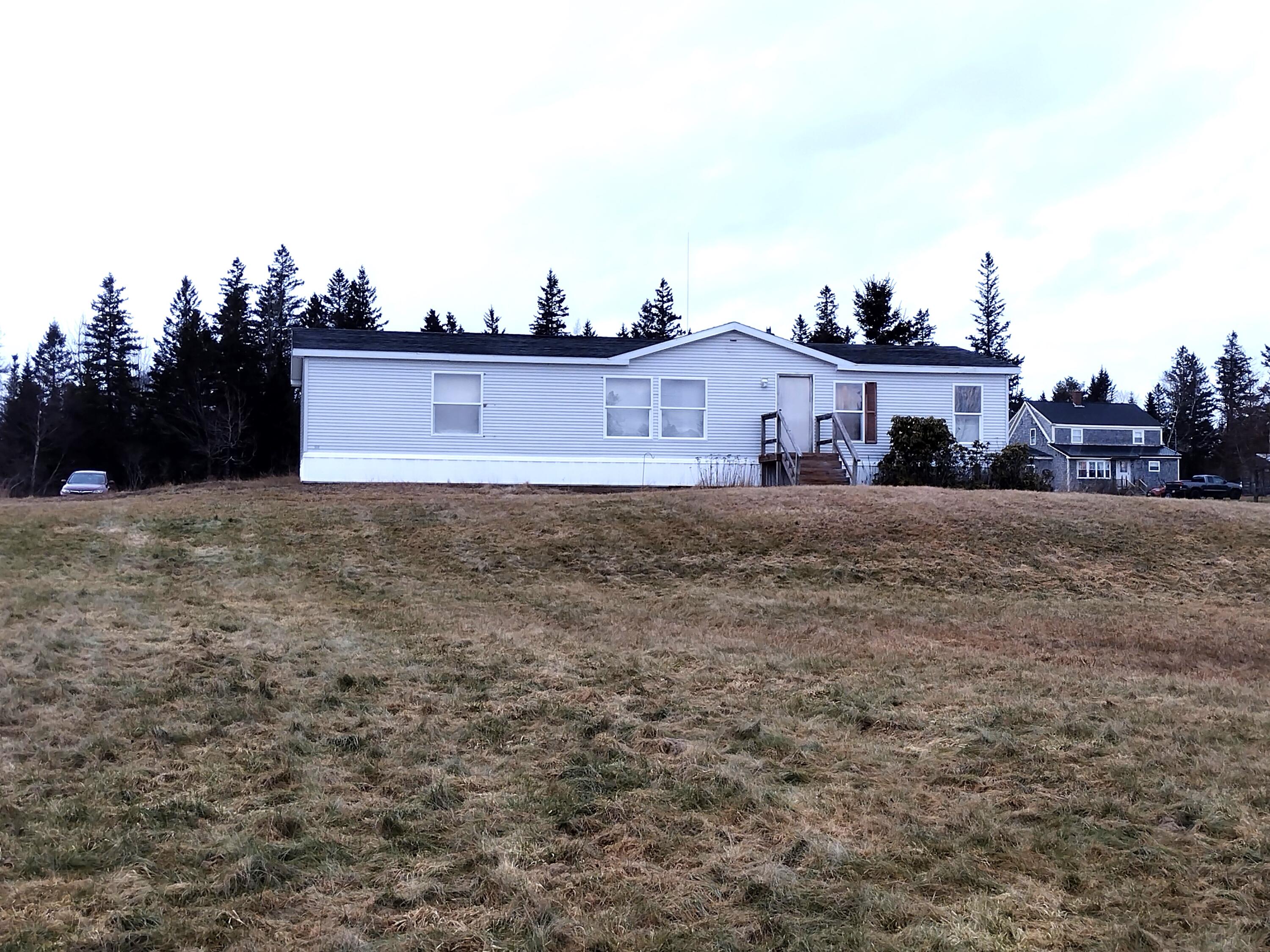 396 Ridge Road Addison, ME 04606 - Photo 2 of 14 Exterior from road