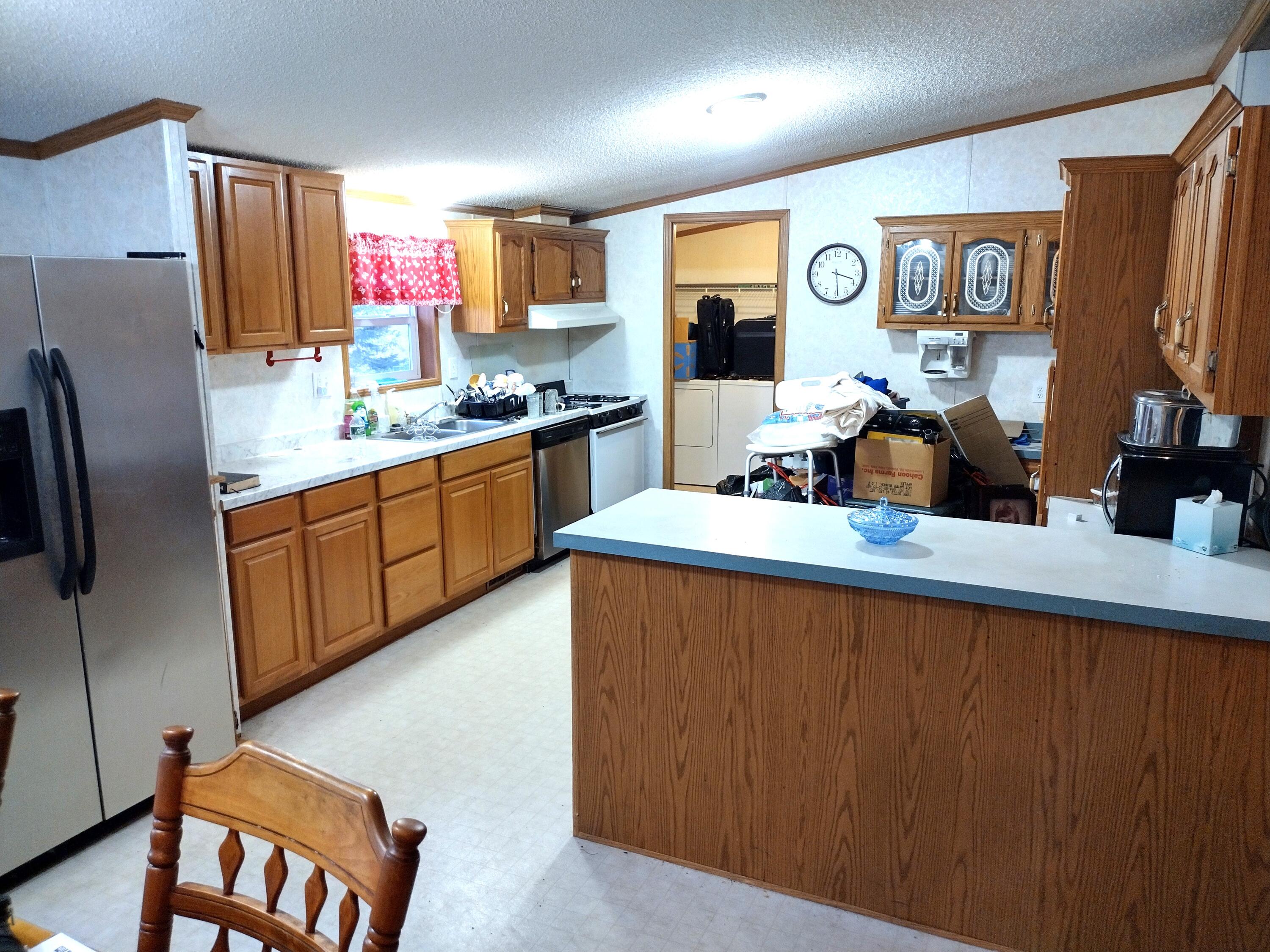 396 Ridge Road Addison, ME 04606 - Photo 3 of 14 Kitchen Dining rooms