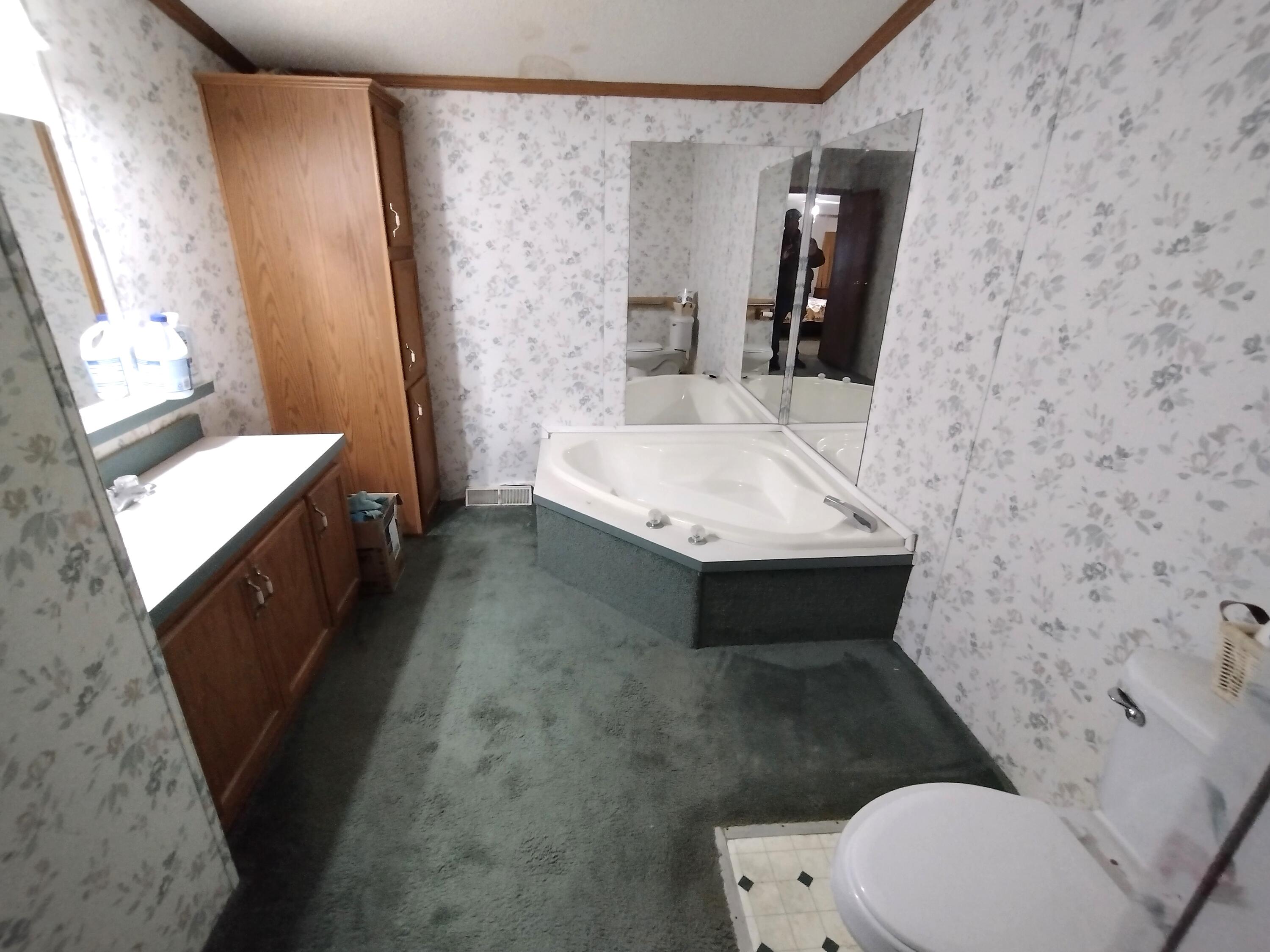 396 Ridge Road Addison, ME 04606 - Photo 6 of 14 Primary Bathroom