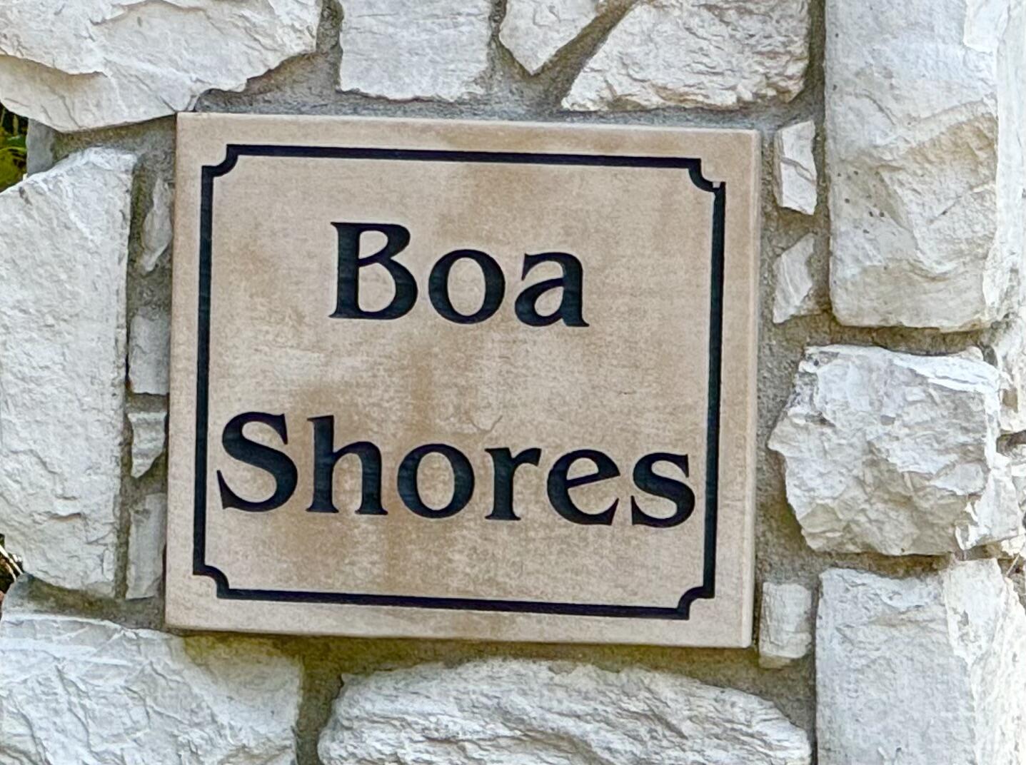 3872 South Hillcrest Road Knox, IN 46534 - Photo 21 of 27 a sign that is on the wall