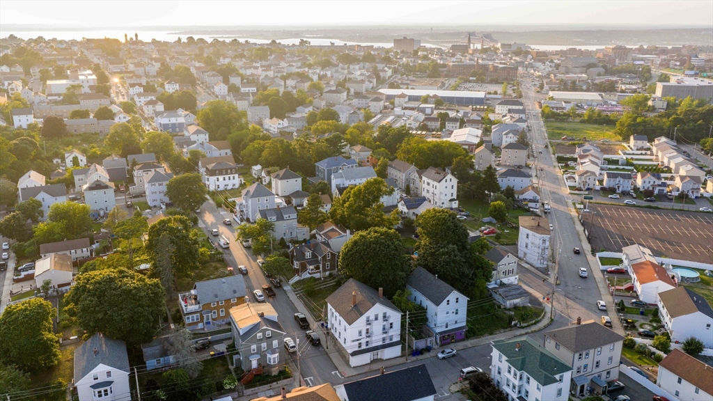 913 Rodman Street Fall River, MA 02721 - Photo 5 of 13 an aerial view of residential houses with city view