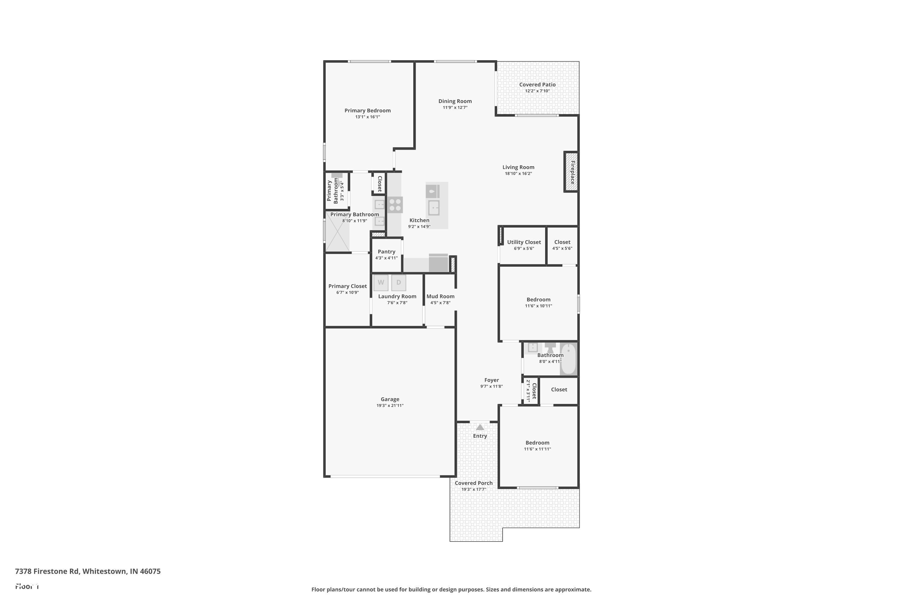 7378 Firestone Road Whitestown, IN 46075 - Photo 41 of 41