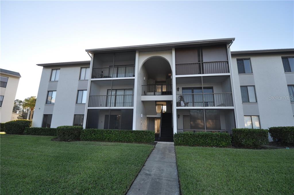 First floor waterfront condo