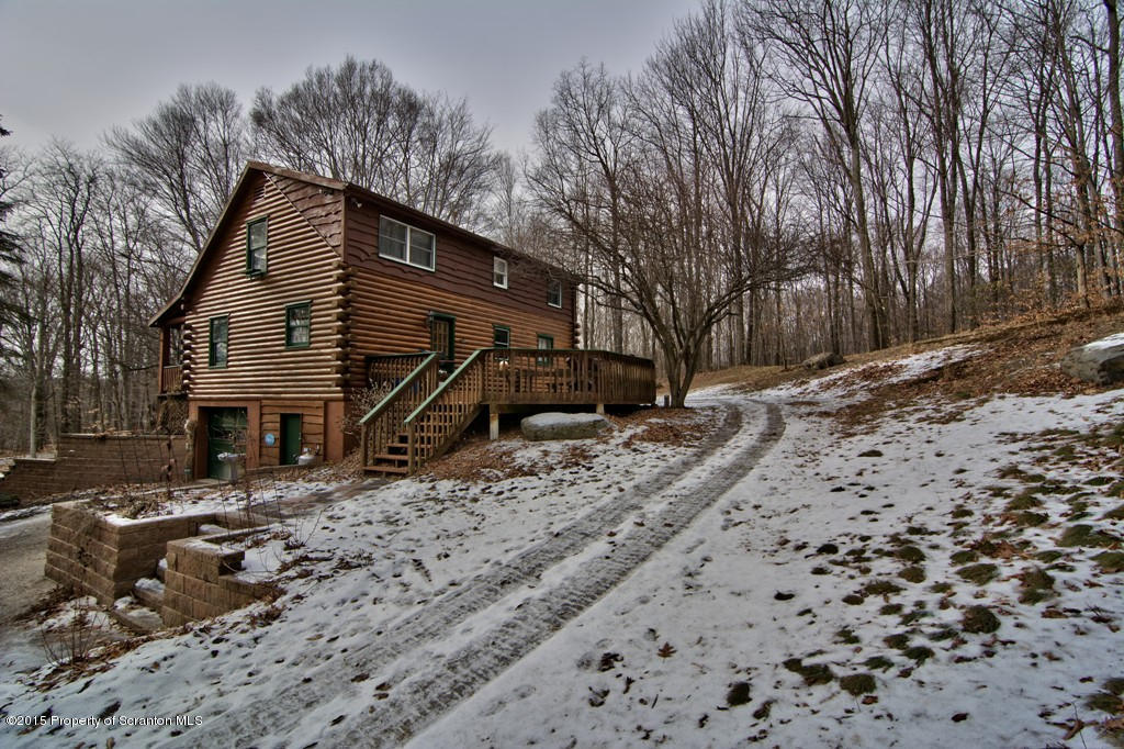 28 Elias Road Moscow, PA 18444 - Photo 39 of 69 a front view of a house with a yard