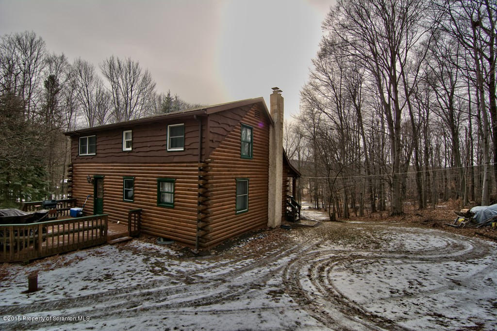 28 Elias Road Moscow, PA 18444 - Photo 4 of 69 a view of a house with a yard