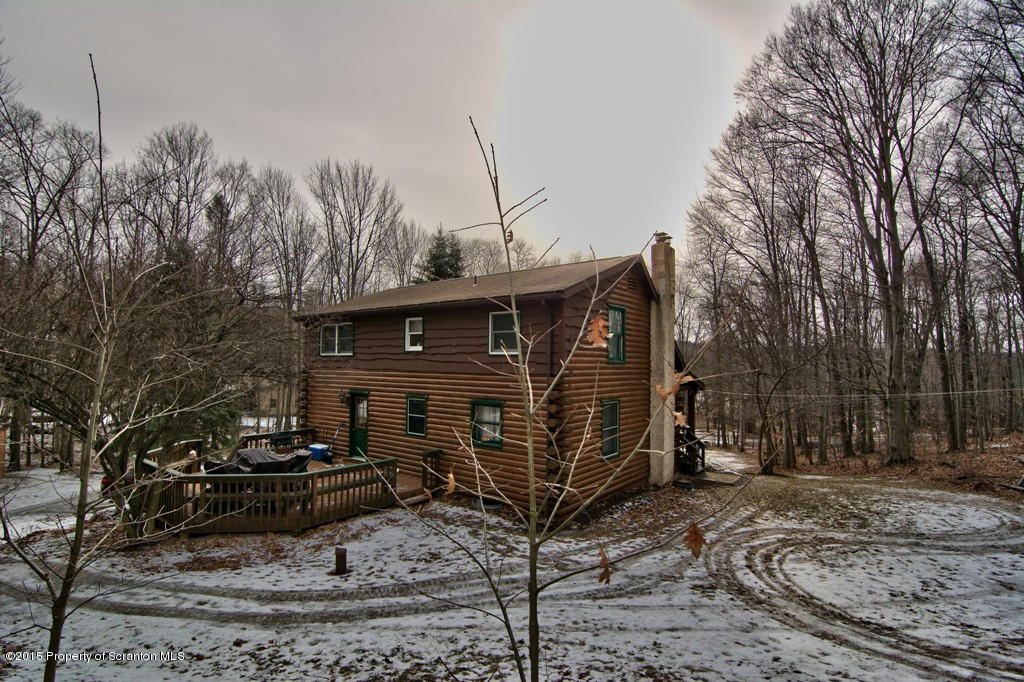 28 Elias Road Moscow, PA 18444 - Photo 43 of 69 a view of a house with backyard