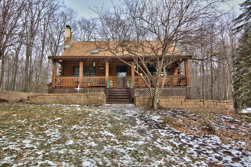 28 Elias Road Moscow, PA 18444 - Photo 44 of 69 a front view of a house with a yard