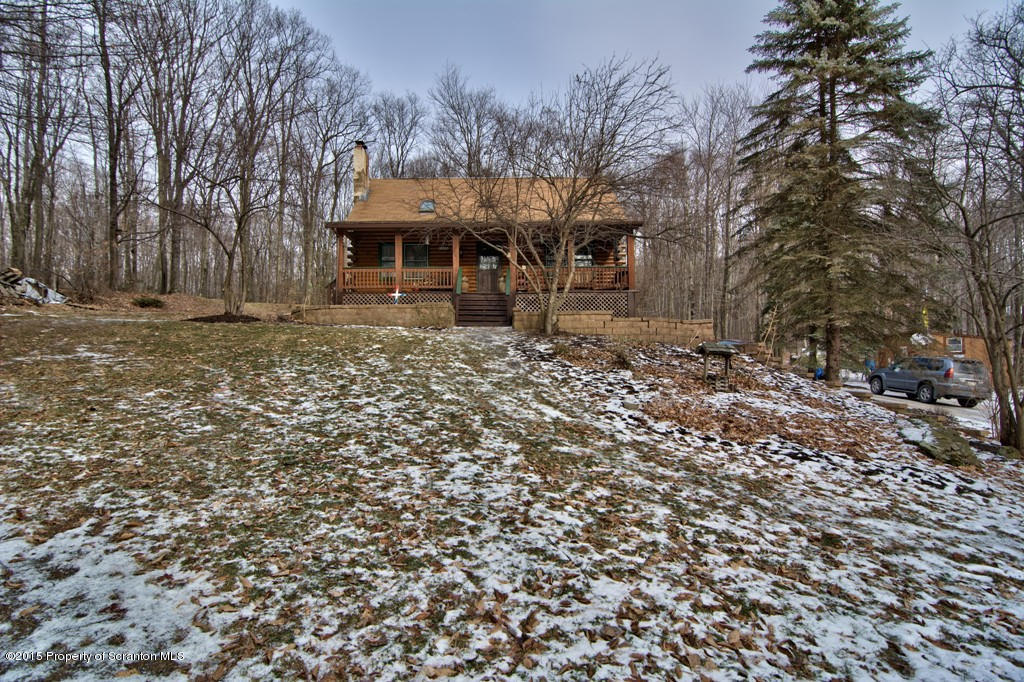 28 Elias Road Moscow, PA 18444 - Photo 46 of 69 a front view of a house with a garden