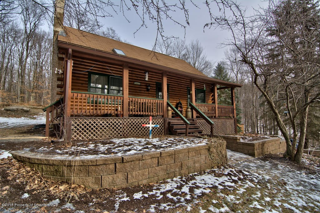 28 Elias Road Moscow, PA 18444 - Photo 47 of 69 a front view of a house with a yard