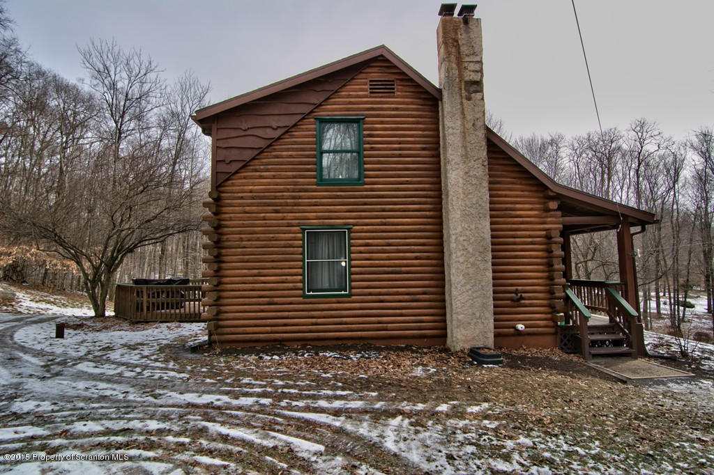 28 Elias Road Moscow, PA 18444 - Photo 57 of 69 a view of a house with a yard
