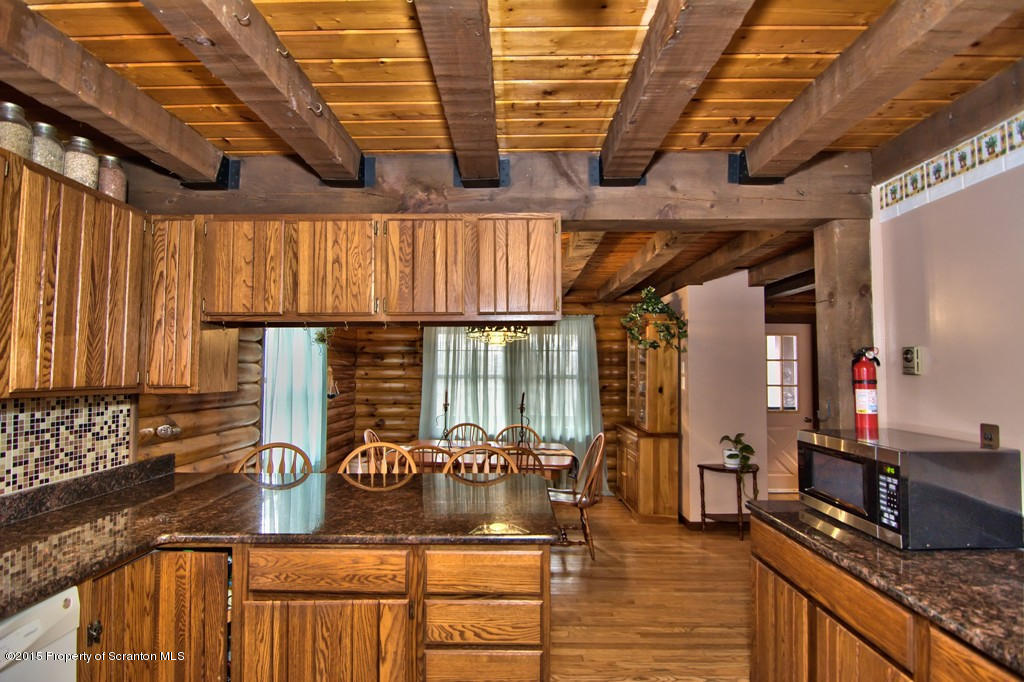 28 Elias Road Moscow, PA 18444 - Photo 61 of 69 a close view of sink and mirror
