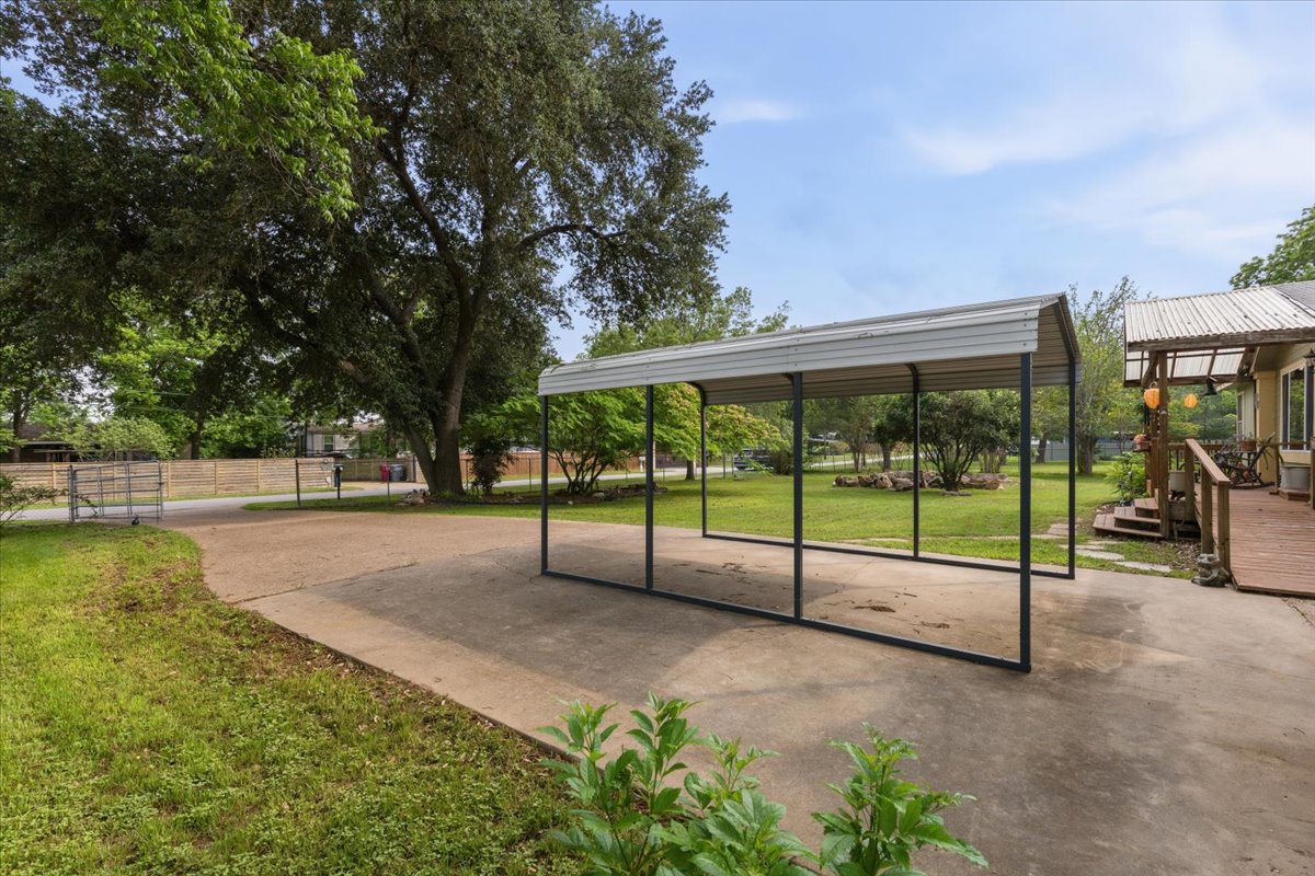 3122 River Road Cedar Creek, TX 78612 - Photo 4 of 37 Detached Carport.