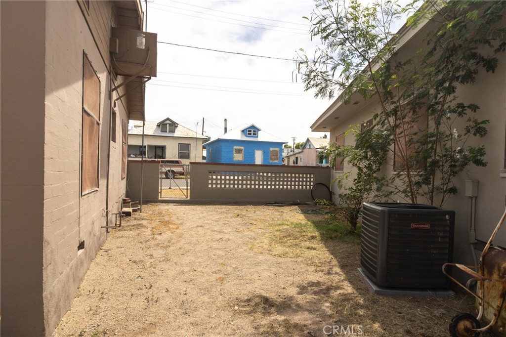 630 Acoma Street Needles, CA 92363 - Photo 59 of 60 a view of terrace with wooden floor and seating space