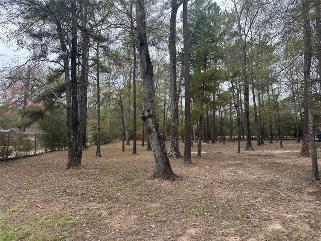 a view of outdoor space with trees