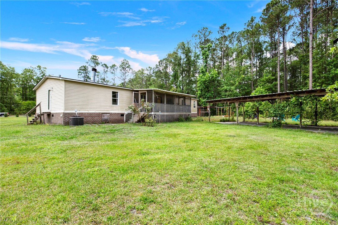 126 Oak Street Rincon, GA 31326 - Photo 21 of 33 Rear