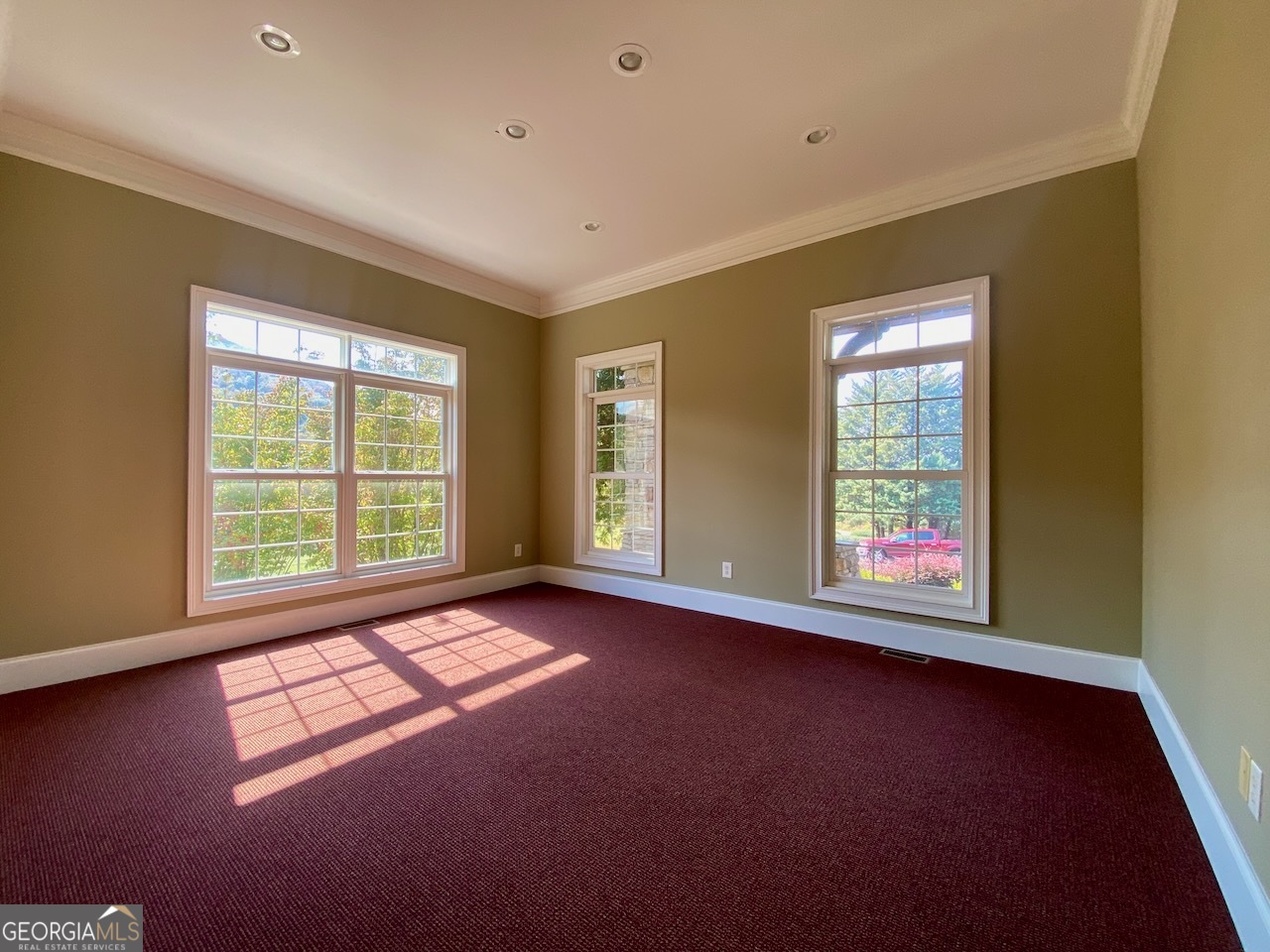 0 Uplander Court Rabun Gap, GA 30568 - Photo 12 of 20 a view of an empty room with a window